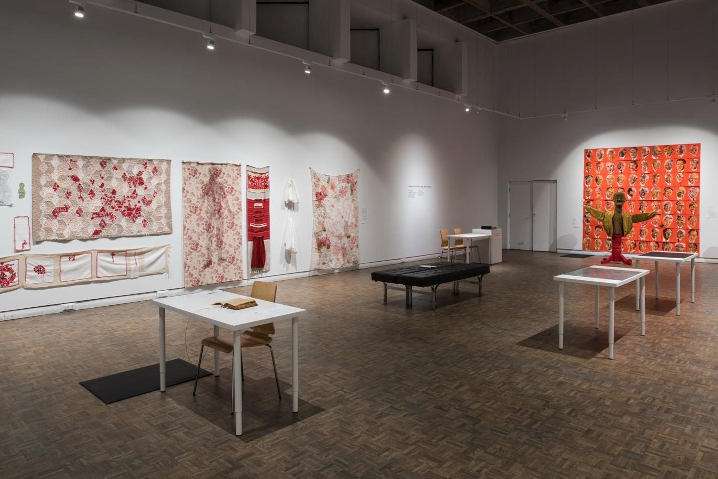 Bodies in Translation: Age and Creativity - Installation View